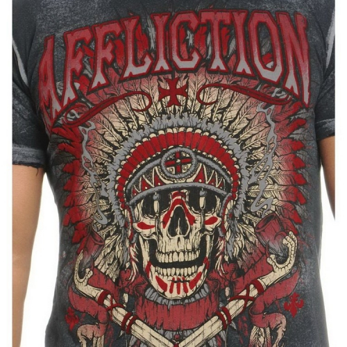 Футболка Affliction Guardian Warrior фото